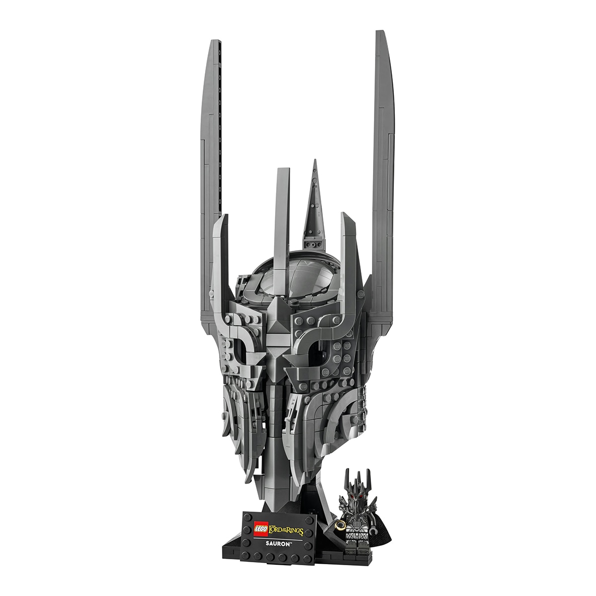 O Senhor dos Anéis: Capacete de Sauron Lego Icons 8