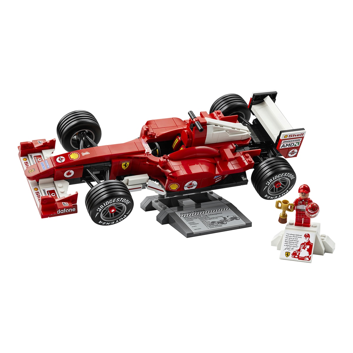 Juego de construcción Ferrari F2004 y Michael Schumacher LEGO Icons - 11375 7