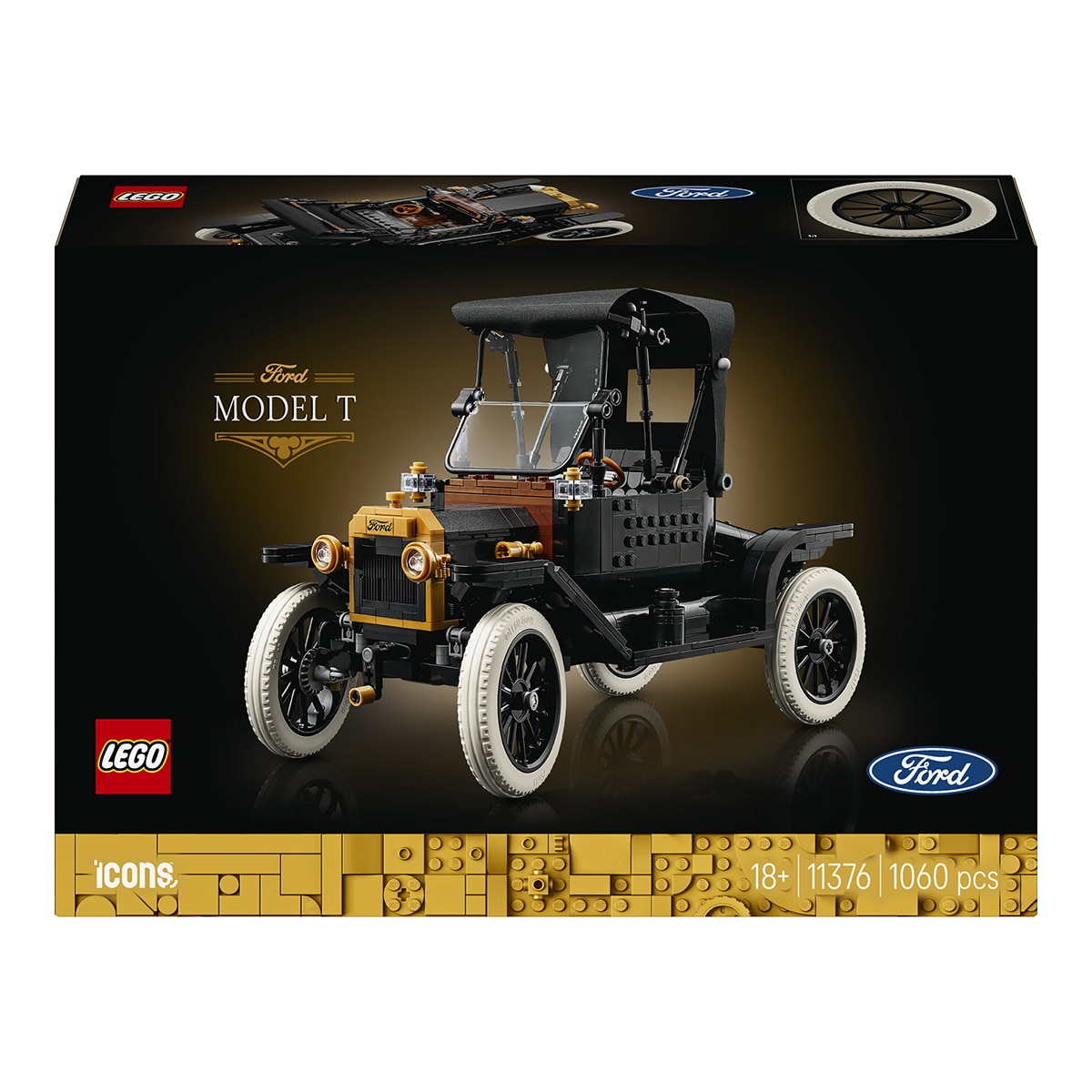 Juego de construcción Ford Model T LEGO Icons - 11376 1