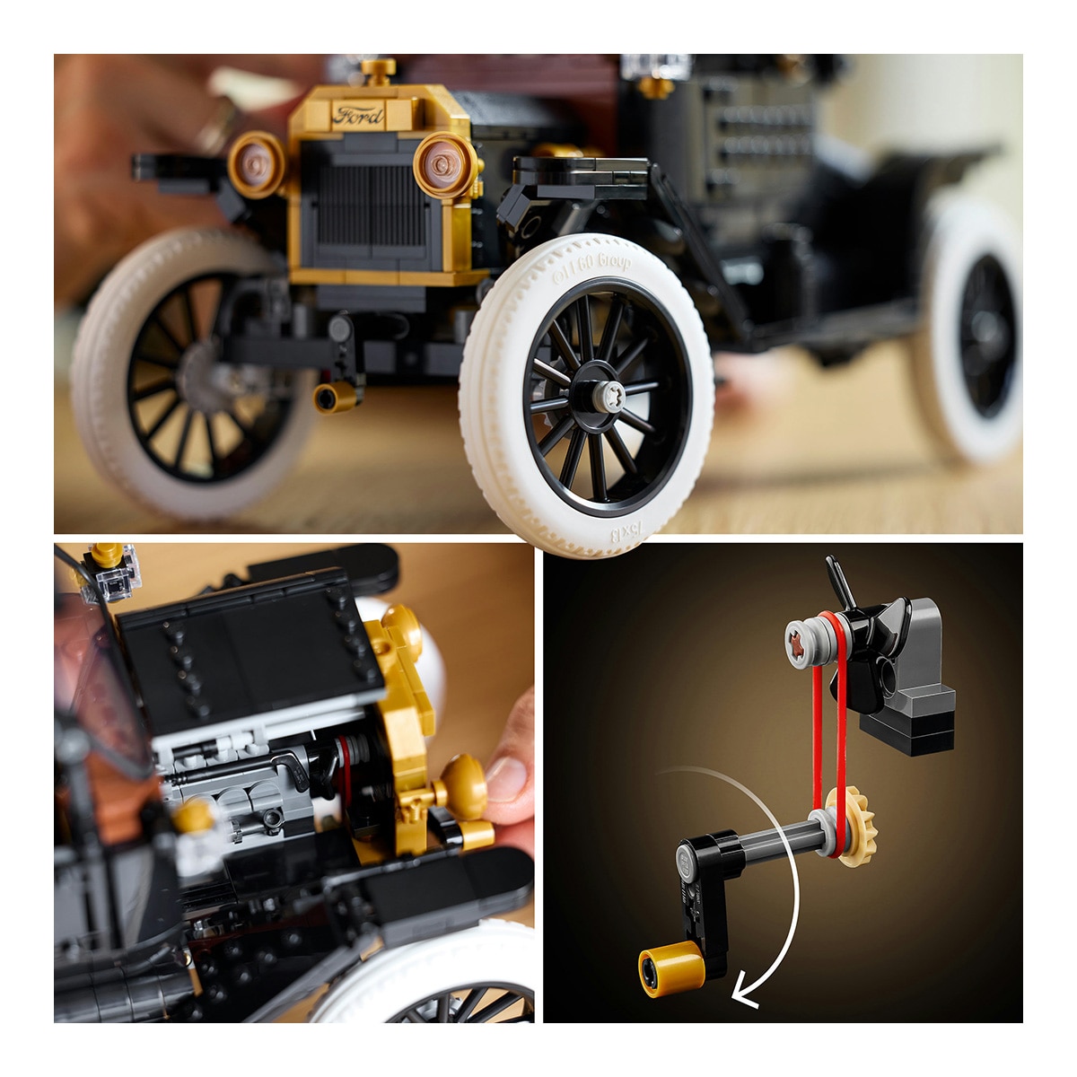 Juego de construcción Ford Model T LEGO Icons - 11376 5
