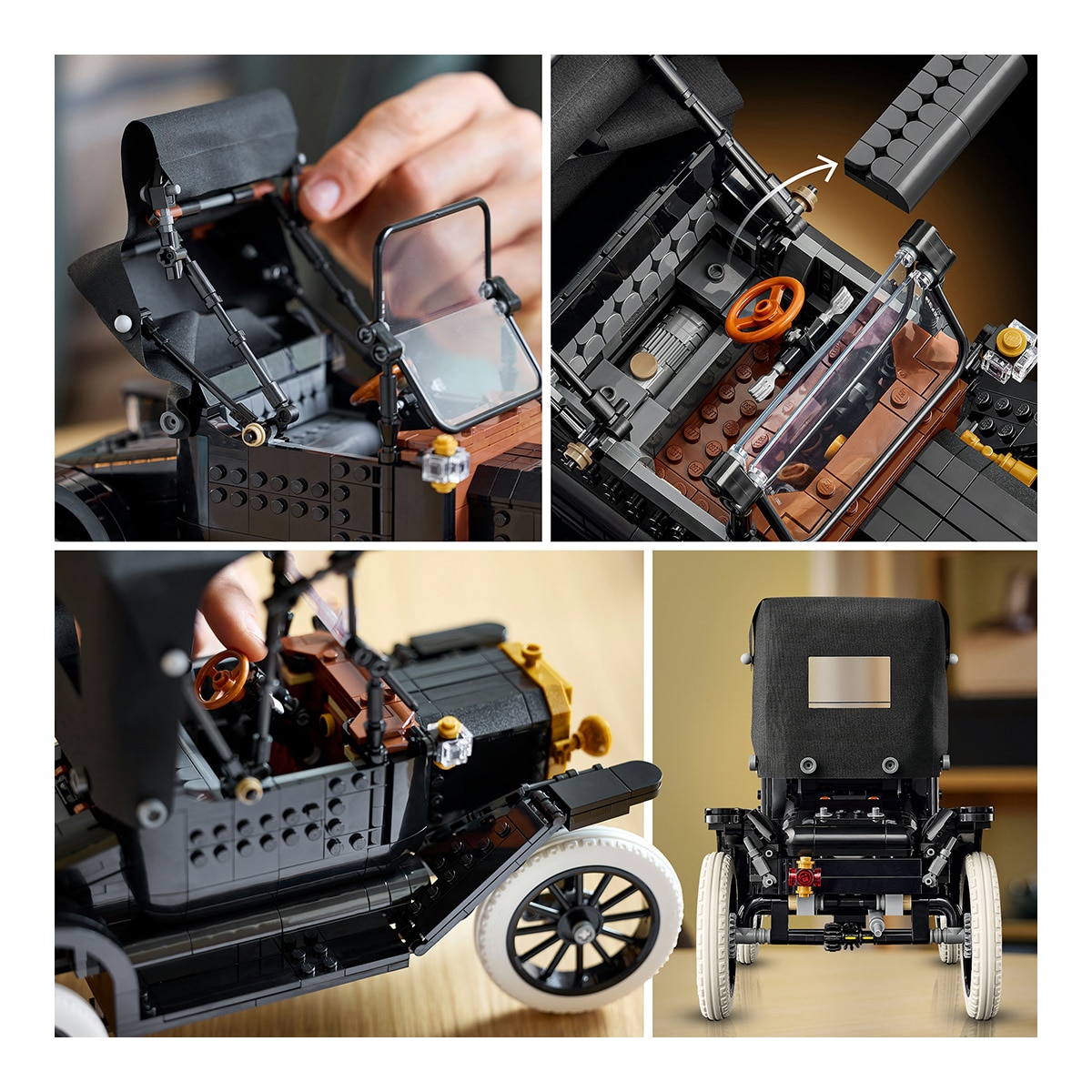 Juego de construcción Ford Model T LEGO Icons - 11376 6