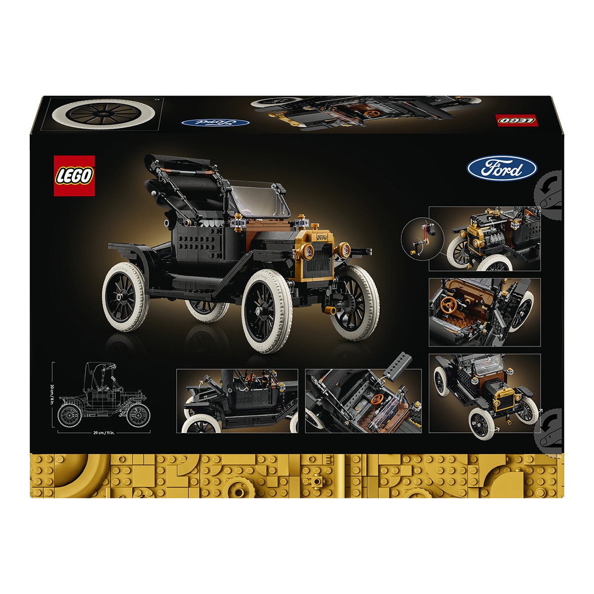 Juego de construcción Ford Model T LEGO Icons - 11376 8