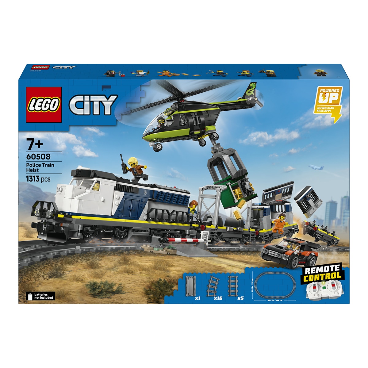 Imagem 0 de LEGO® City Assalto ao Comboio da Polícia