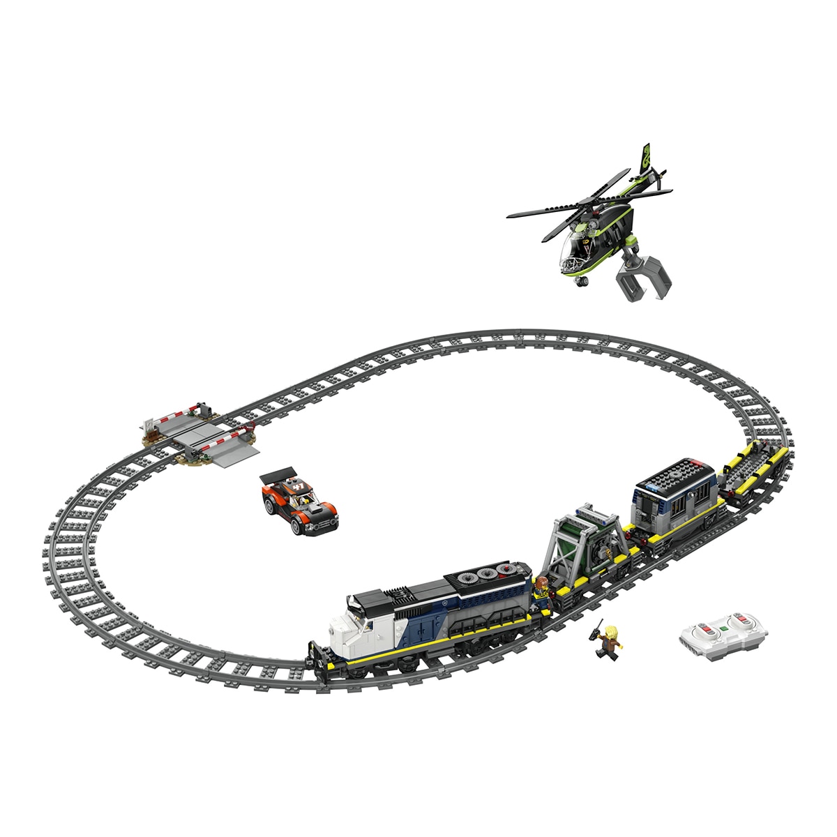 Assalto ao Comboio da Polícia Lego City 3