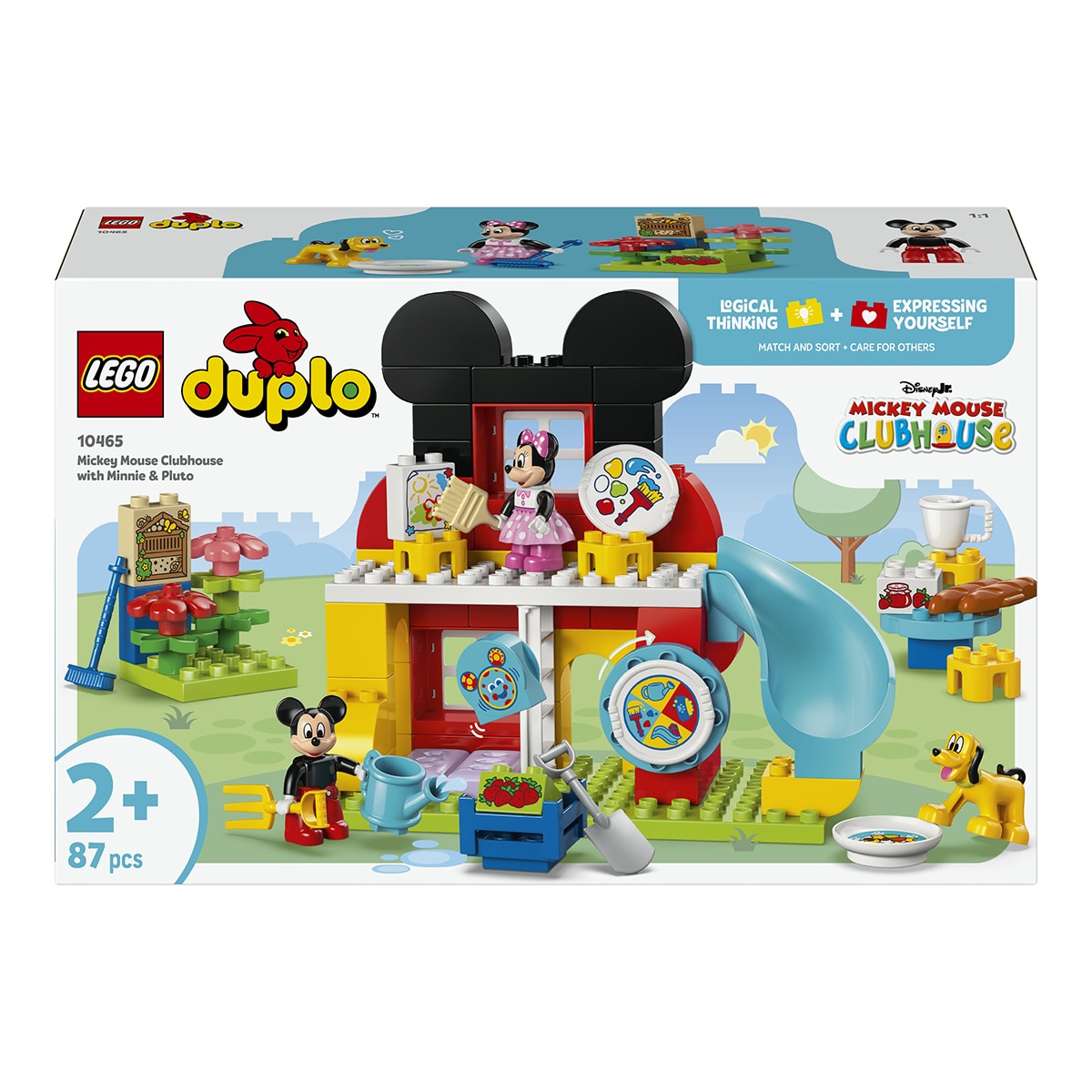 Imagem 0 de LEGO® DUPLO® | Disney A Casa do Mickey Mouse com a Minnie e o Pluto