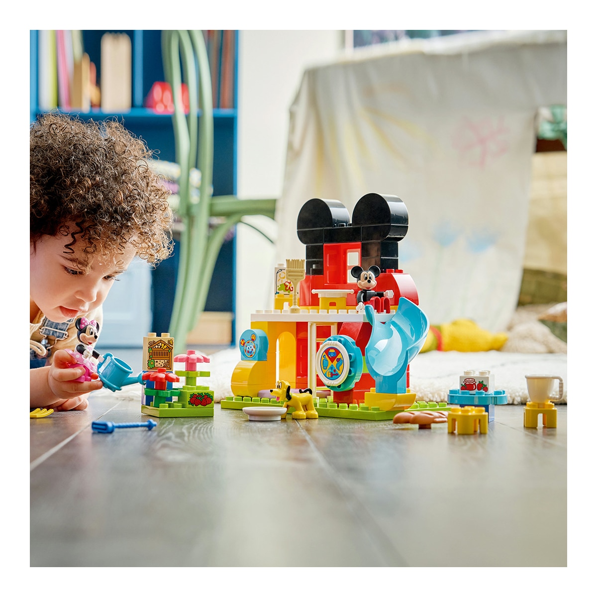 LEGO® DUPLO® | Disney A Casa do Mickey Mouse com a Minnie e o Pluto 2
