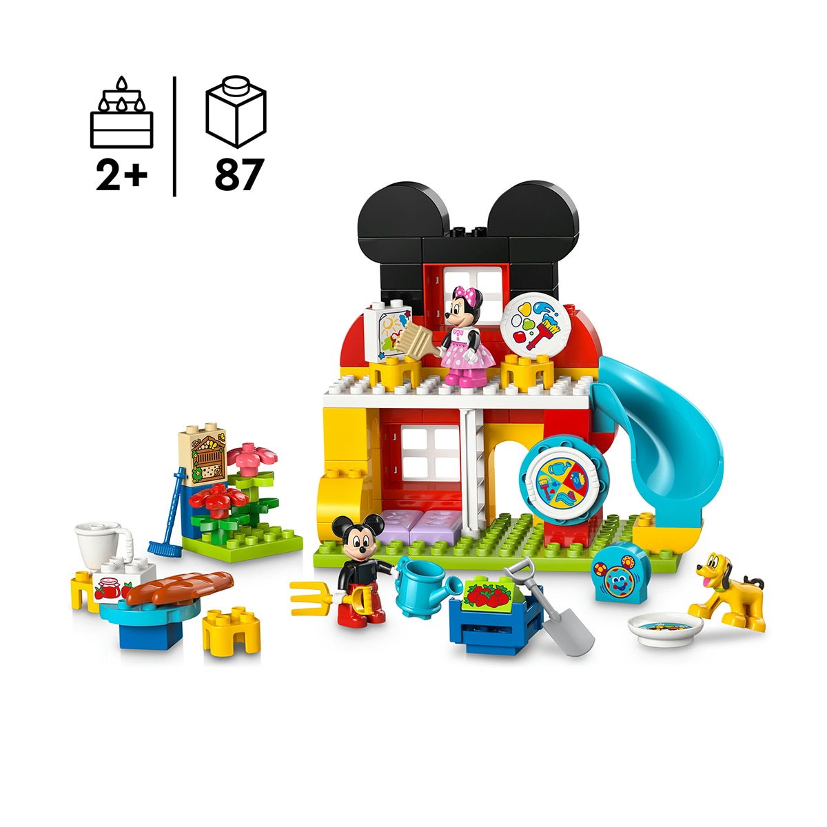 LEGO® DUPLO® | Disney A Casa do Mickey Mouse com a Minnie e o Pluto 3