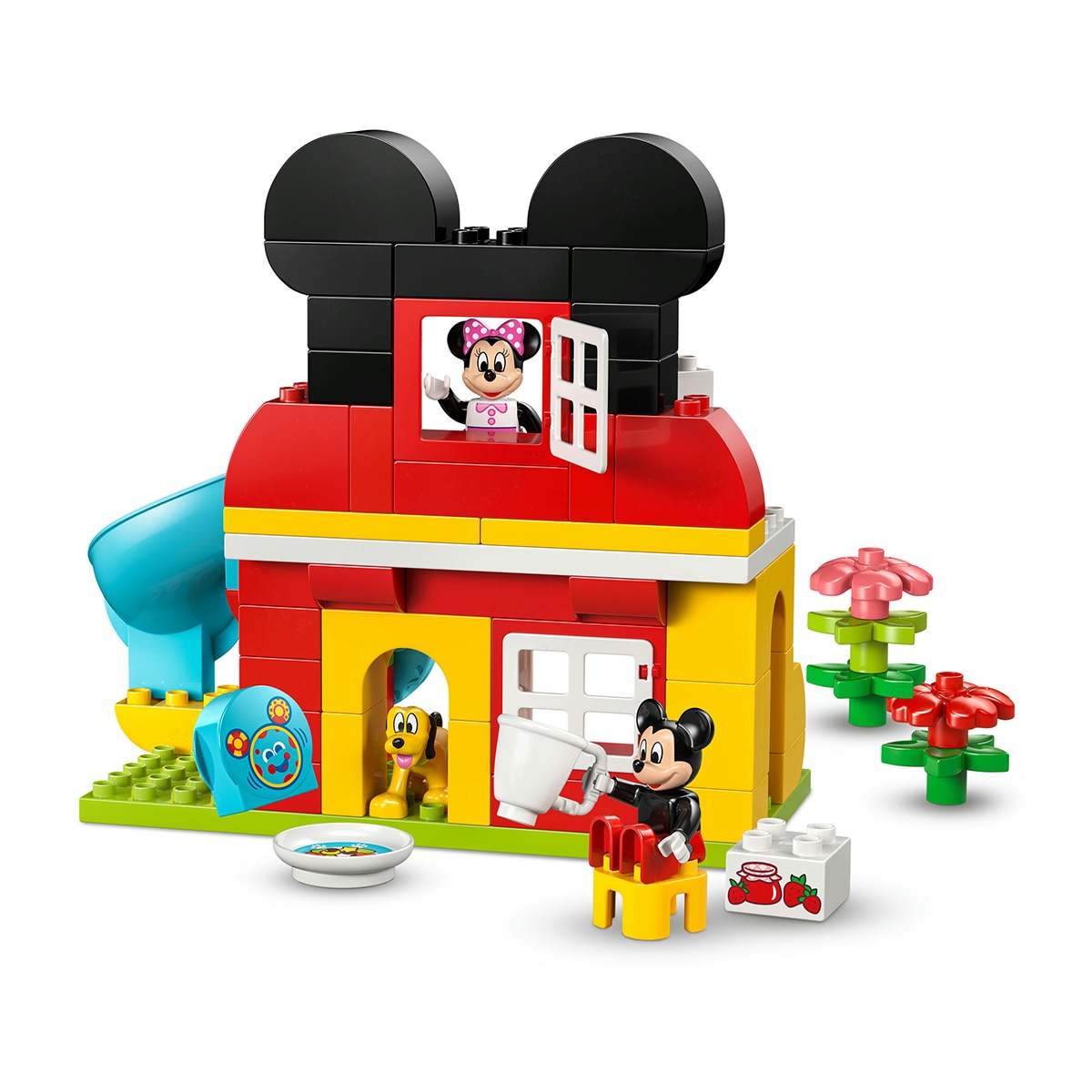 LEGO® DUPLO® | Disney A Casa do Mickey Mouse com a Minnie e o Pluto 4