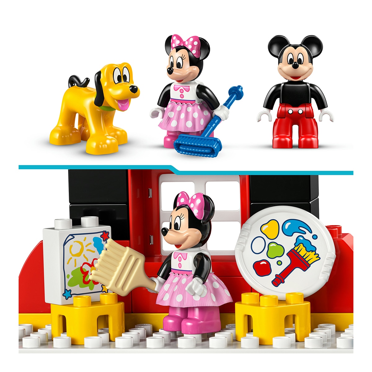 LEGO® DUPLO® | Disney A Casa do Mickey Mouse com a Minnie e o Pluto 5