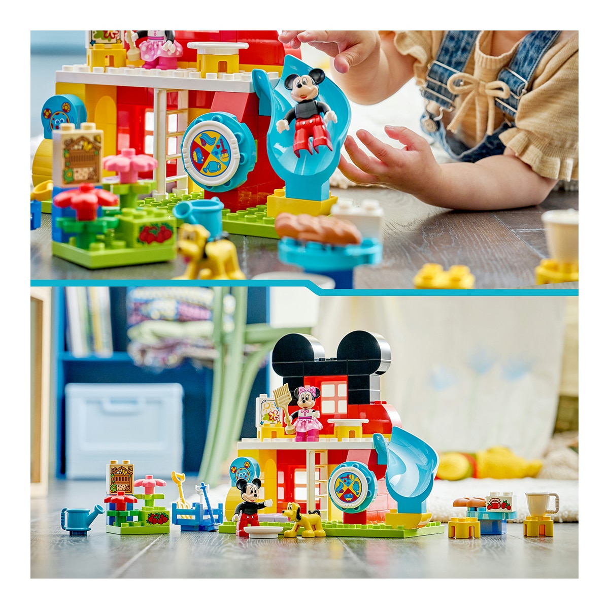 LEGO® DUPLO® | Disney A Casa do Mickey Mouse com a Minnie e o Pluto 6