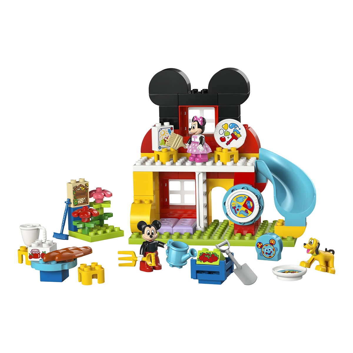 LEGO® DUPLO® | Disney A Casa do Mickey Mouse com a Minnie e o Pluto 7