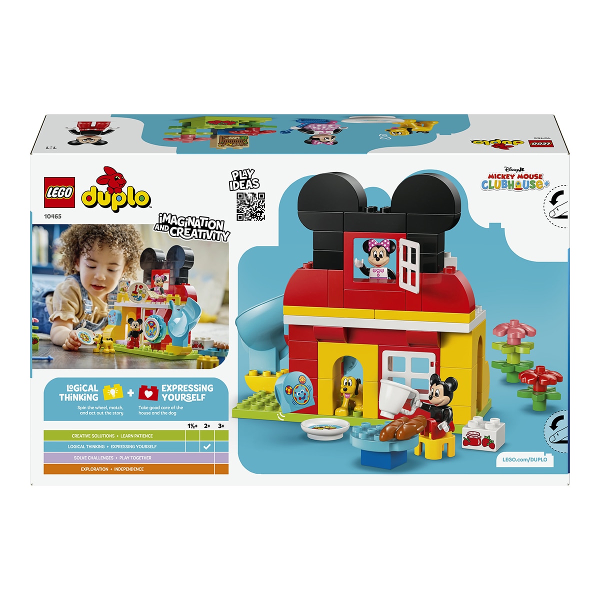 LEGO® DUPLO® | Disney A Casa do Mickey Mouse com a Minnie e o Pluto 8