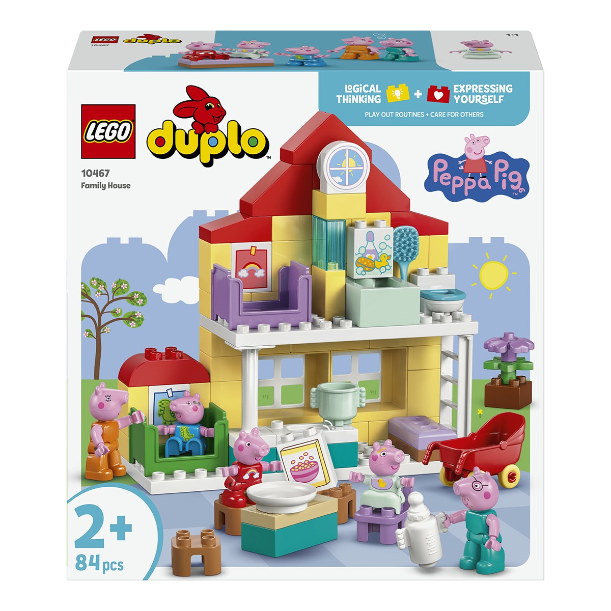 Imagem 0 de LEGO® DUPLO® Porquinha Peppa Casa da Família