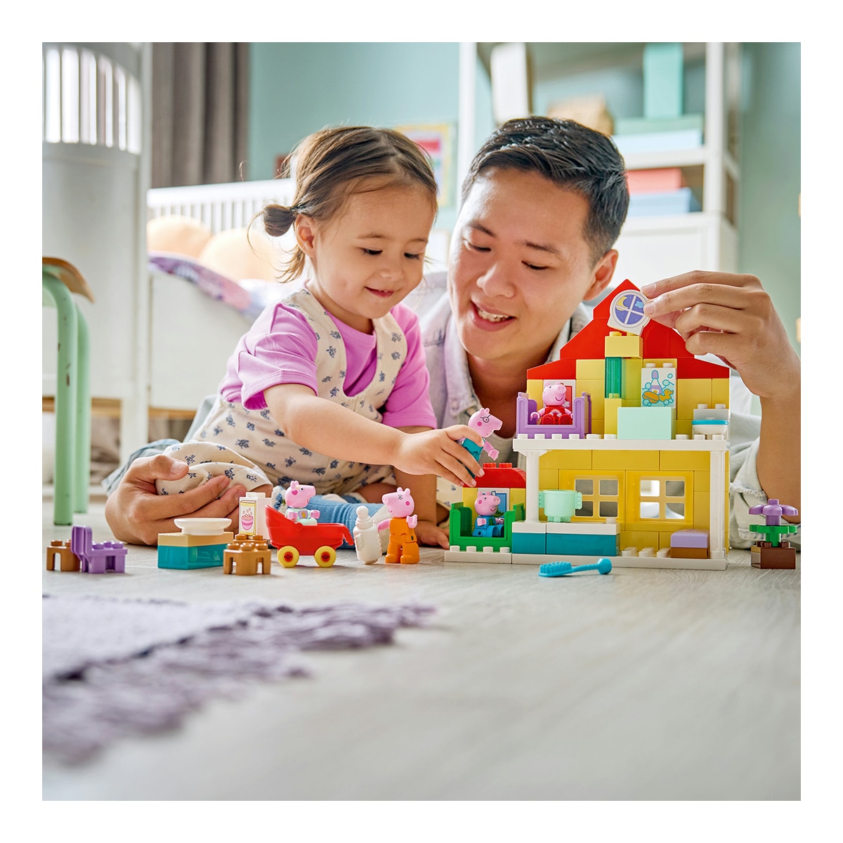 Juego de construcción Casa Familiar LEGO Duplo Peppa Pig - 10467 3