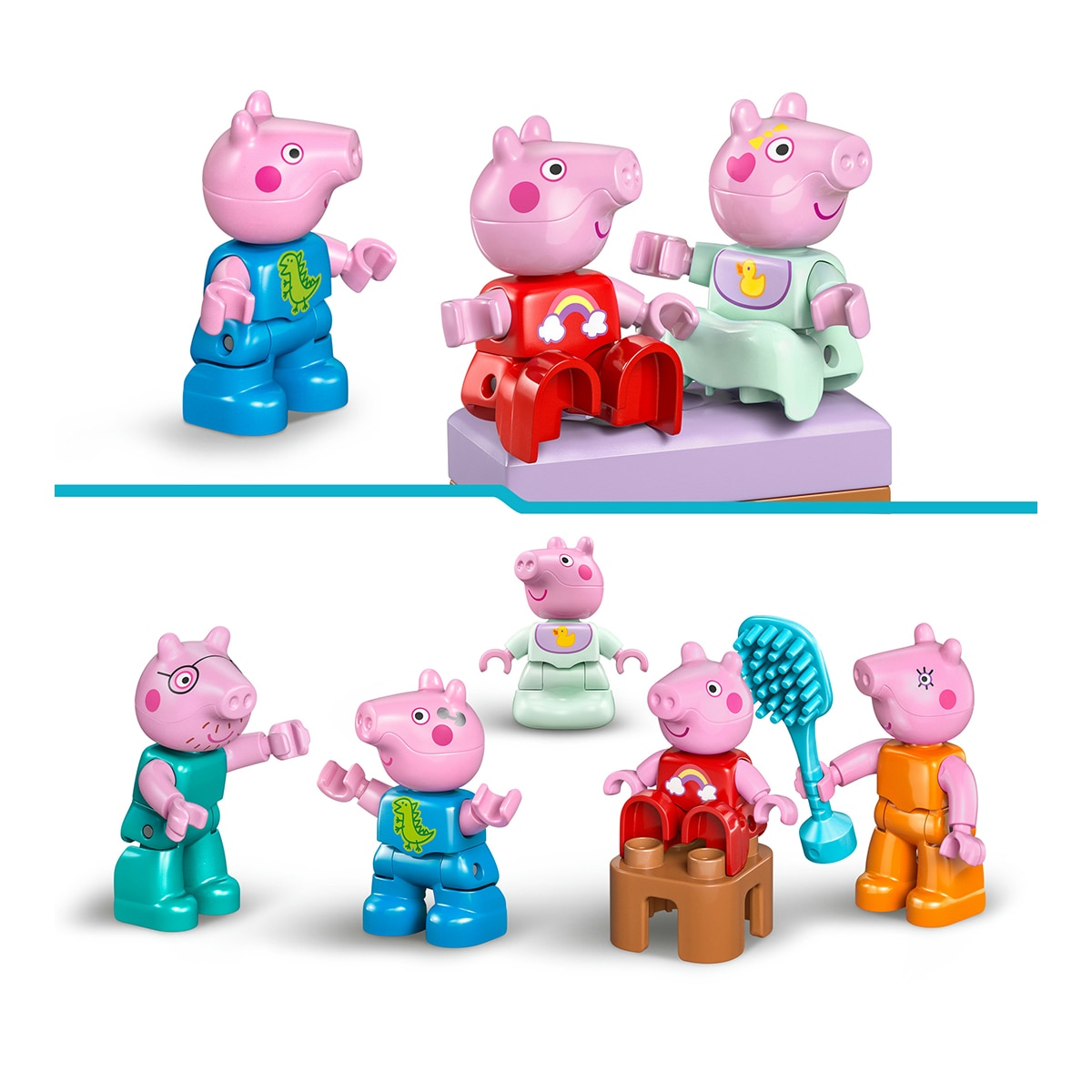 Juego de construcción Casa Familiar LEGO Duplo Peppa Pig - 10467 6