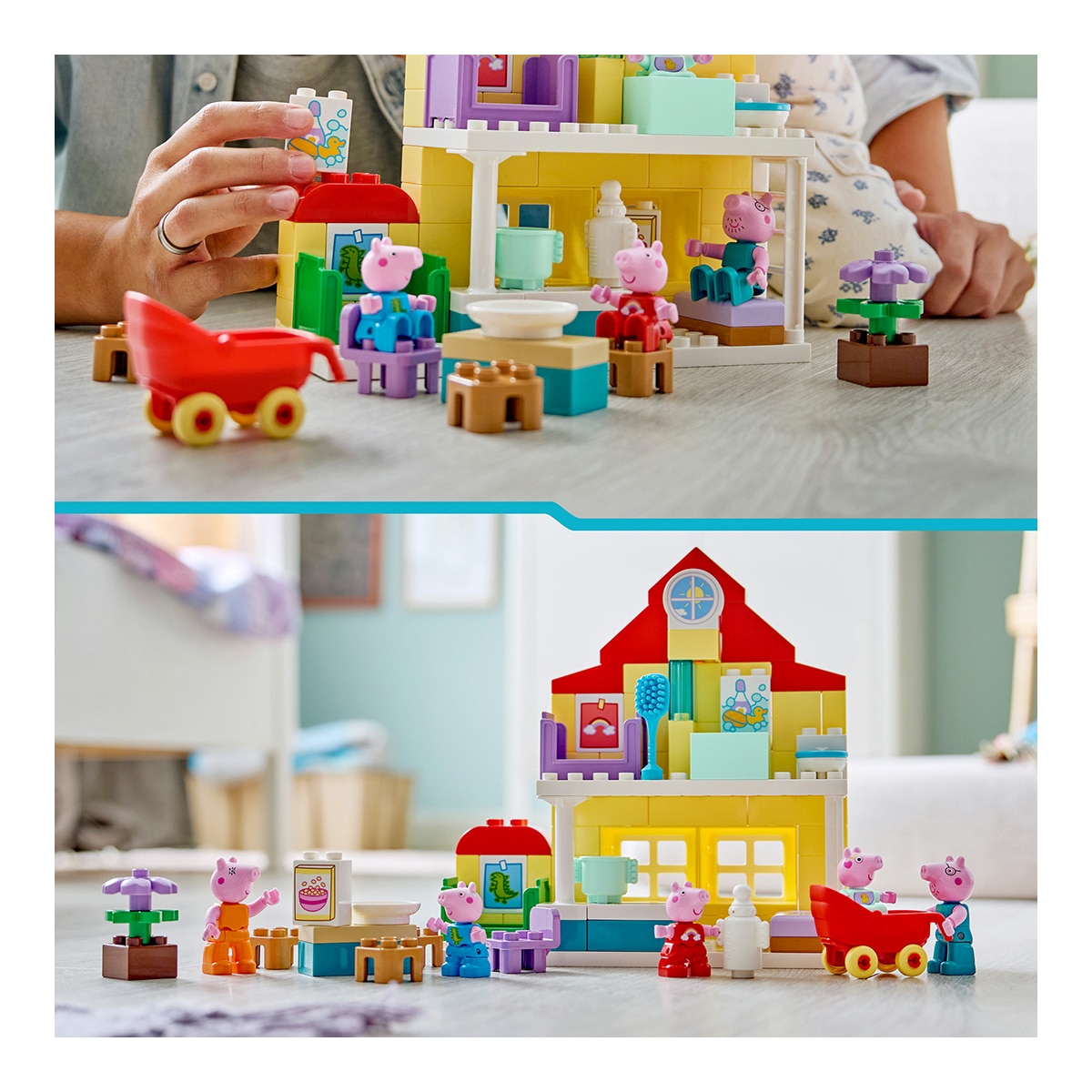 Juego de construcción Casa Familiar LEGO Duplo Peppa Pig - 10467 7