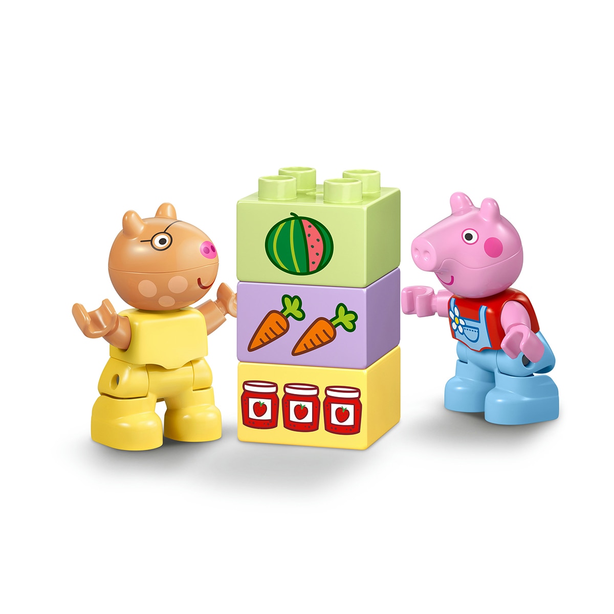 Juego de construcción Tractor y Mercado  LEGO Duplo Peppa Pig - 10468 5