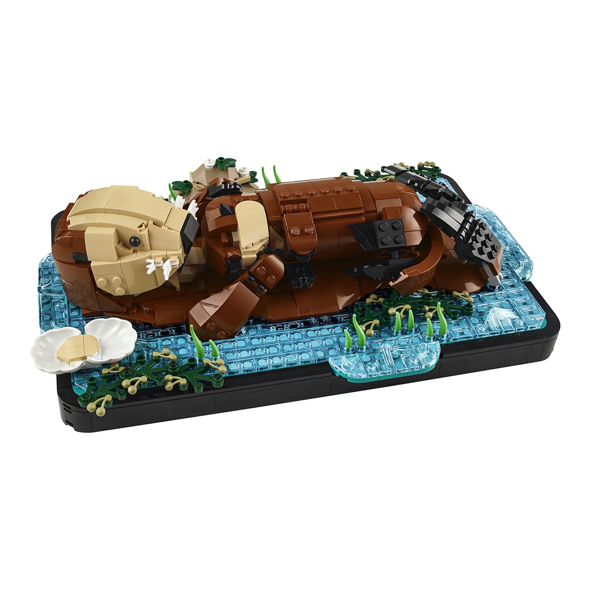 Juego de construcción Nutrias Marinas a Flote LEGO Ideas - 21366 8