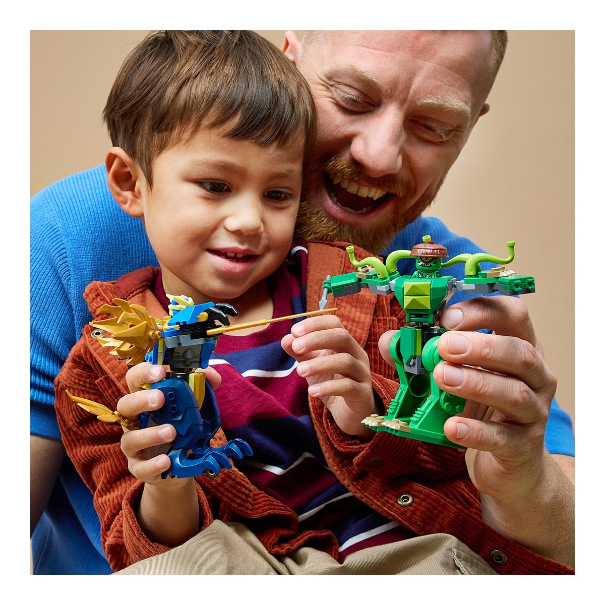 Juego de construcción Combate del Meca-Dragón de Jay LEGO Ninjago - 71853 3