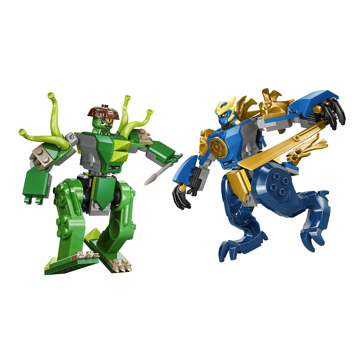 Juego de construcción Combate del Meca-Dragón de Jay LEGO Ninjago - 71853 8