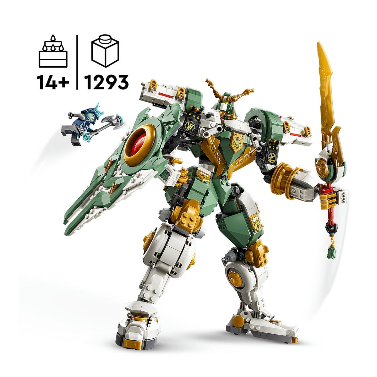 Juego de construcción Titán Robot de Lloyd: 15 Aniversario LEGO Ninjago - 71860 3