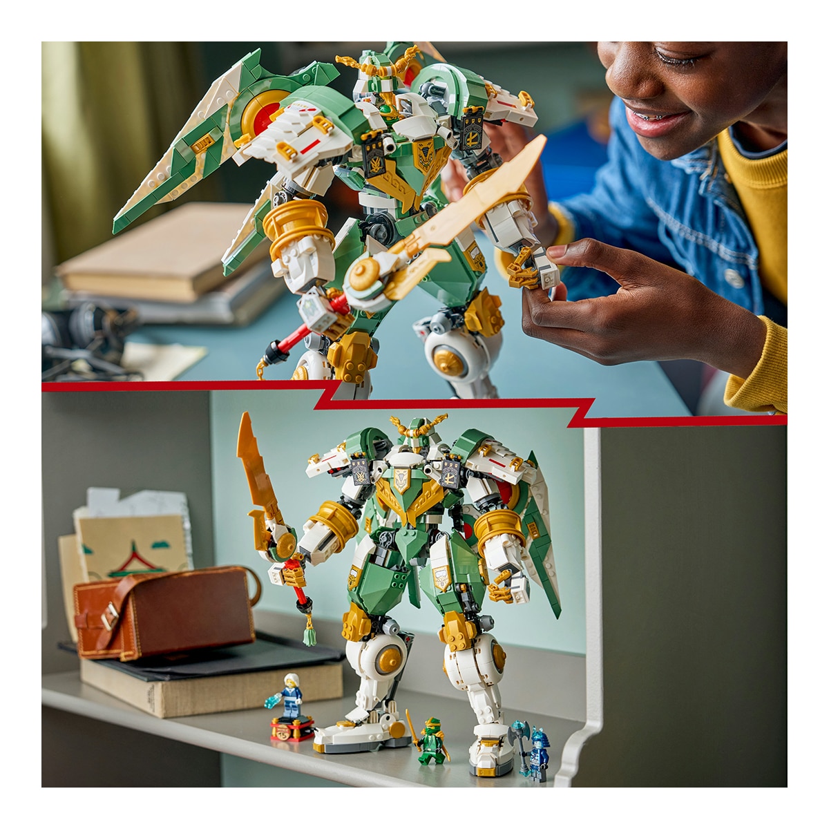 Juego de construcción Titán Robot de Lloyd: 15 Aniversario LEGO Ninjago - 71860 6