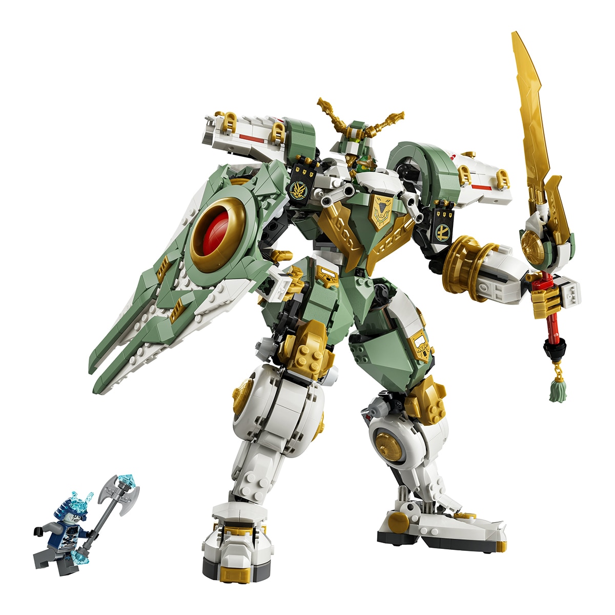 Juego de construcción Titán Robot de Lloyd: 15 Aniversario LEGO Ninjago - 71860 7