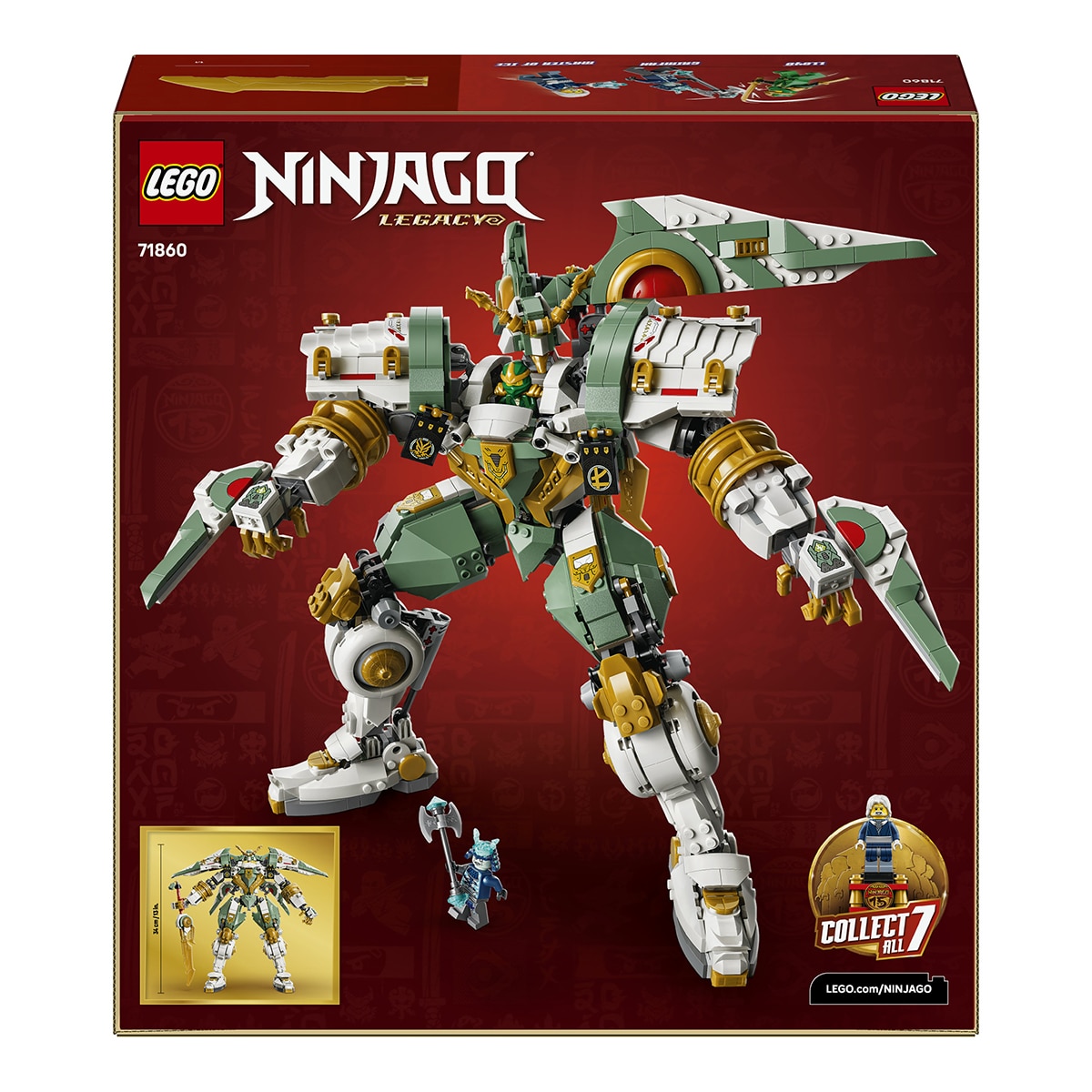 Juego de construcción Titán Robot de Lloyd: 15 Aniversario LEGO Ninjago - 71860 8