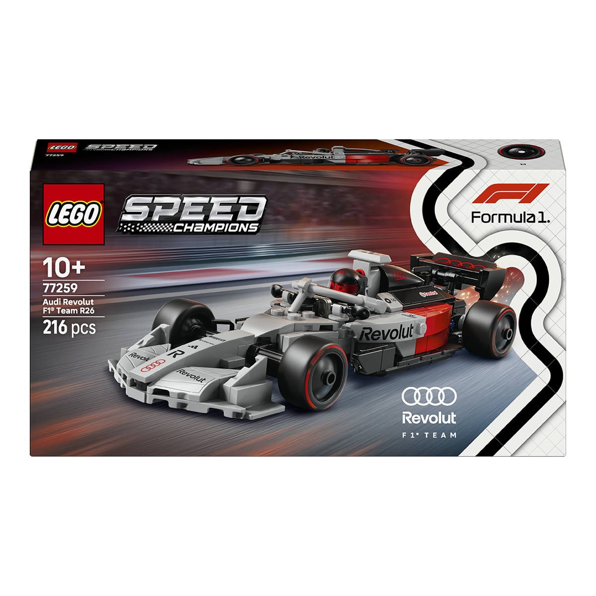 Imagem 0 de LEGO® Speed Champions Carro de Corrida Audi Revolut F1® Team R26