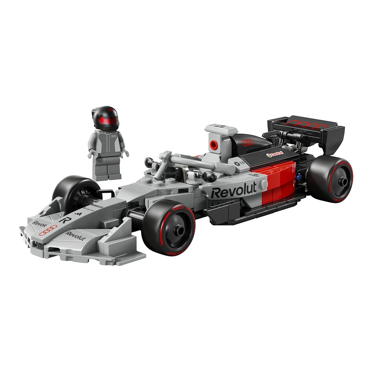 Juego de construcción Coche de Carreras Audi Revolut F1® Team R26 LEGO Speed Champions - 77259 3