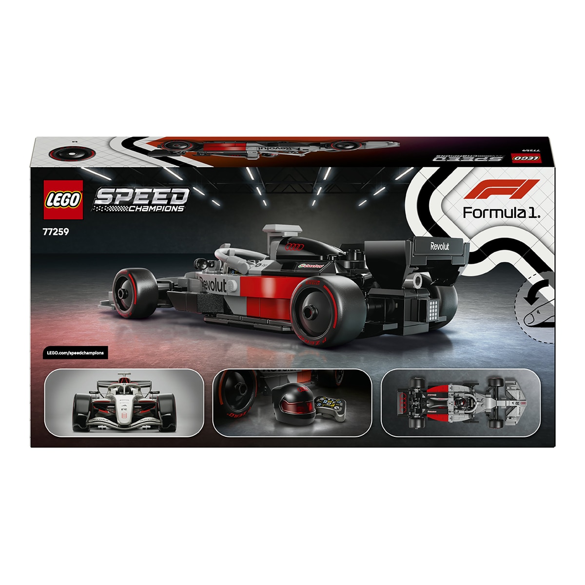 Juego de construcción Coche de Carreras Audi Revolut F1® Team R26 LEGO Speed Champions - 77259 4