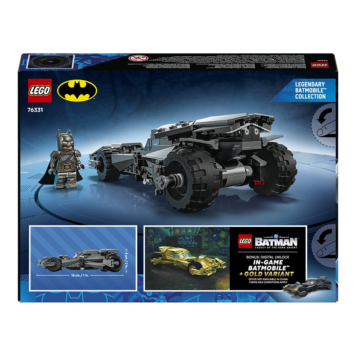 LEGO® DC Batman™ Batmobile™ de Batman v Superman™ 9