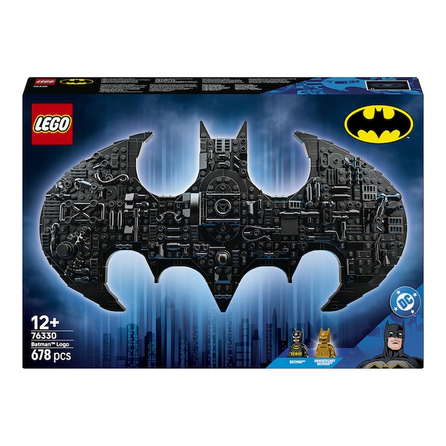 Imagen 0 de Juego de construcción Logotipo de Batman™ LEGO Super Heroes - 76330