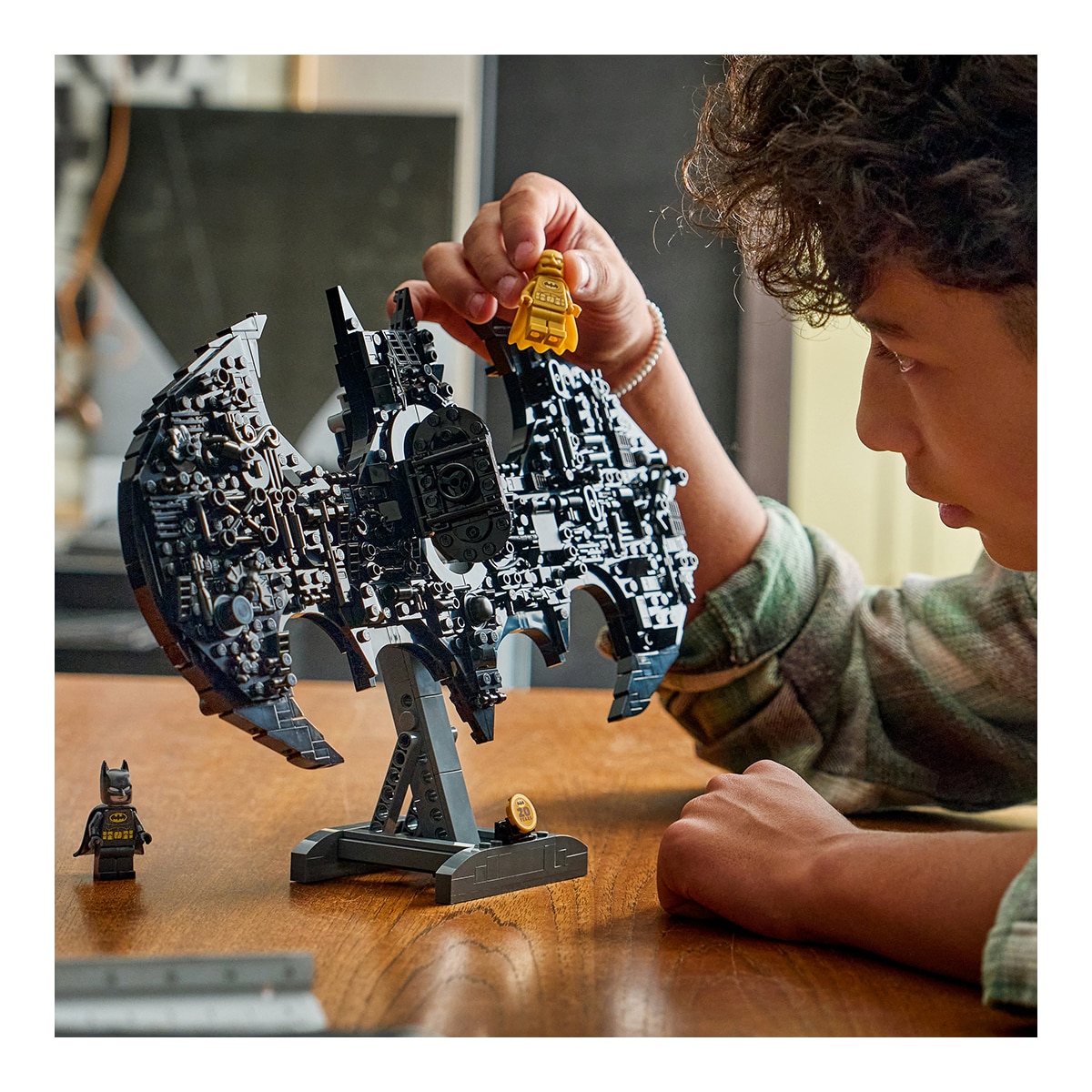 LEGO® DC Batman™: Logótipo do Batman 3