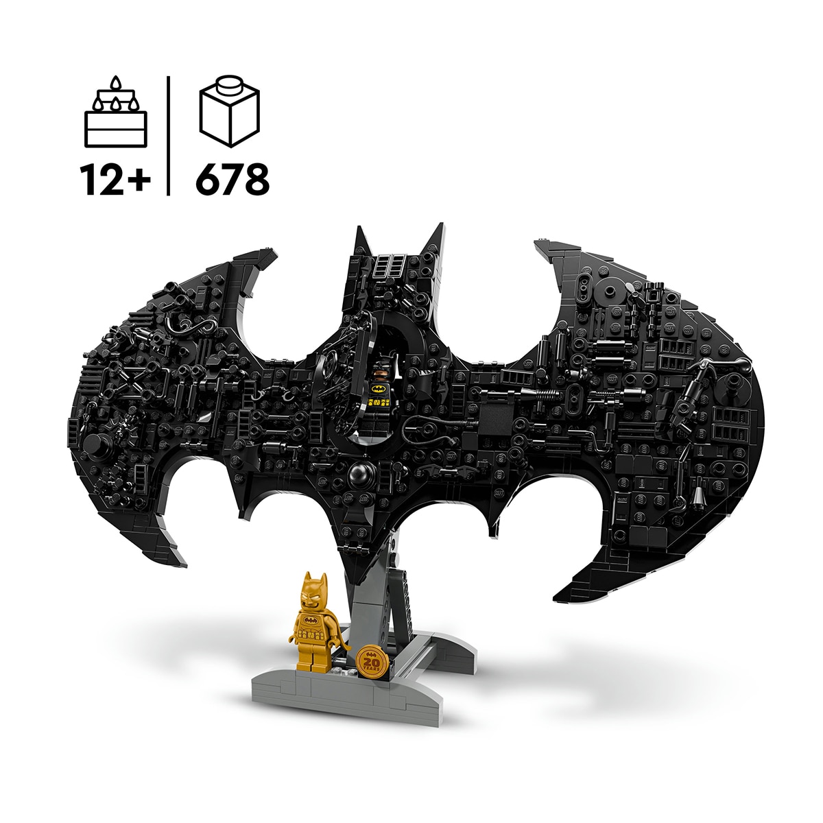 LEGO® DC Batman™: Logótipo do Batman 4