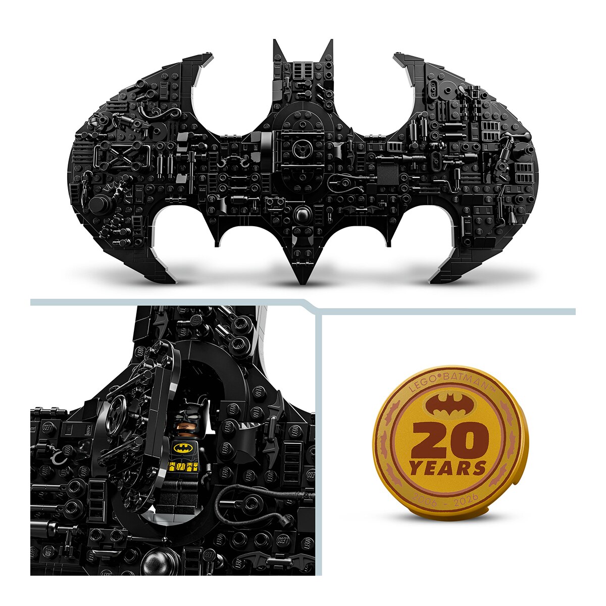 LEGO® DC Batman™: Logótipo do Batman 5