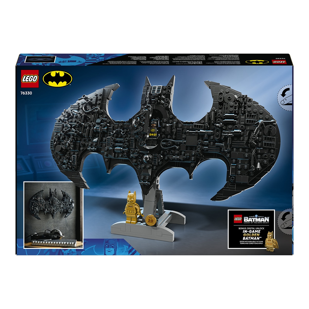 LEGO® DC Batman™: Logótipo do Batman 9