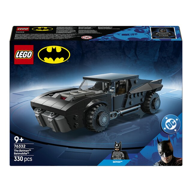 Imagen 0 de Juego de construcción Batmóvil de The Batman™ LEGO Super Heroes - 76332