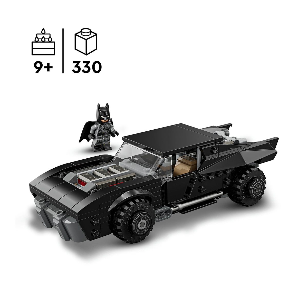 LEGO® DC Batman™: O Batmobile™ do Batman™ 4