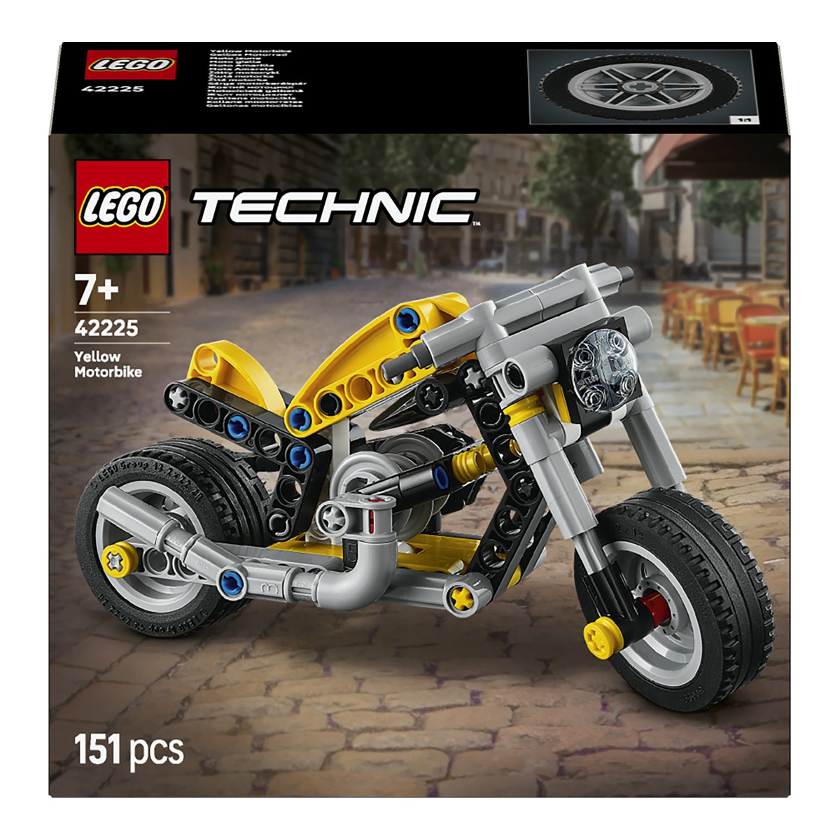 Imagem 0 de LEGO® Technic Mota Amarela