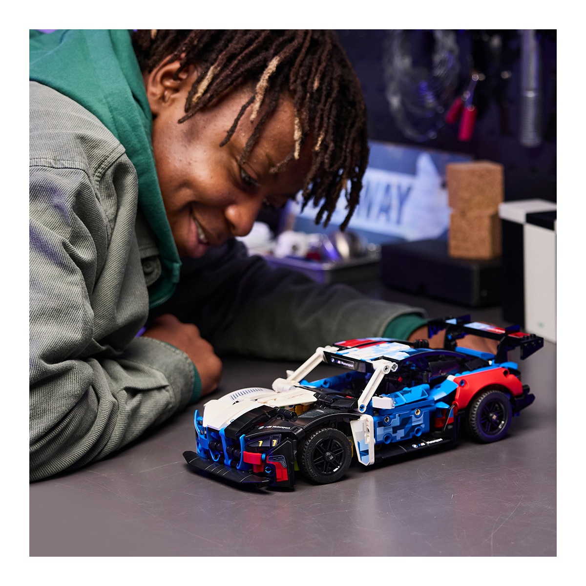 Juego de construcción Coche de Carreras BMW M4 GT3 EVO LEGO Technic - 42226 3