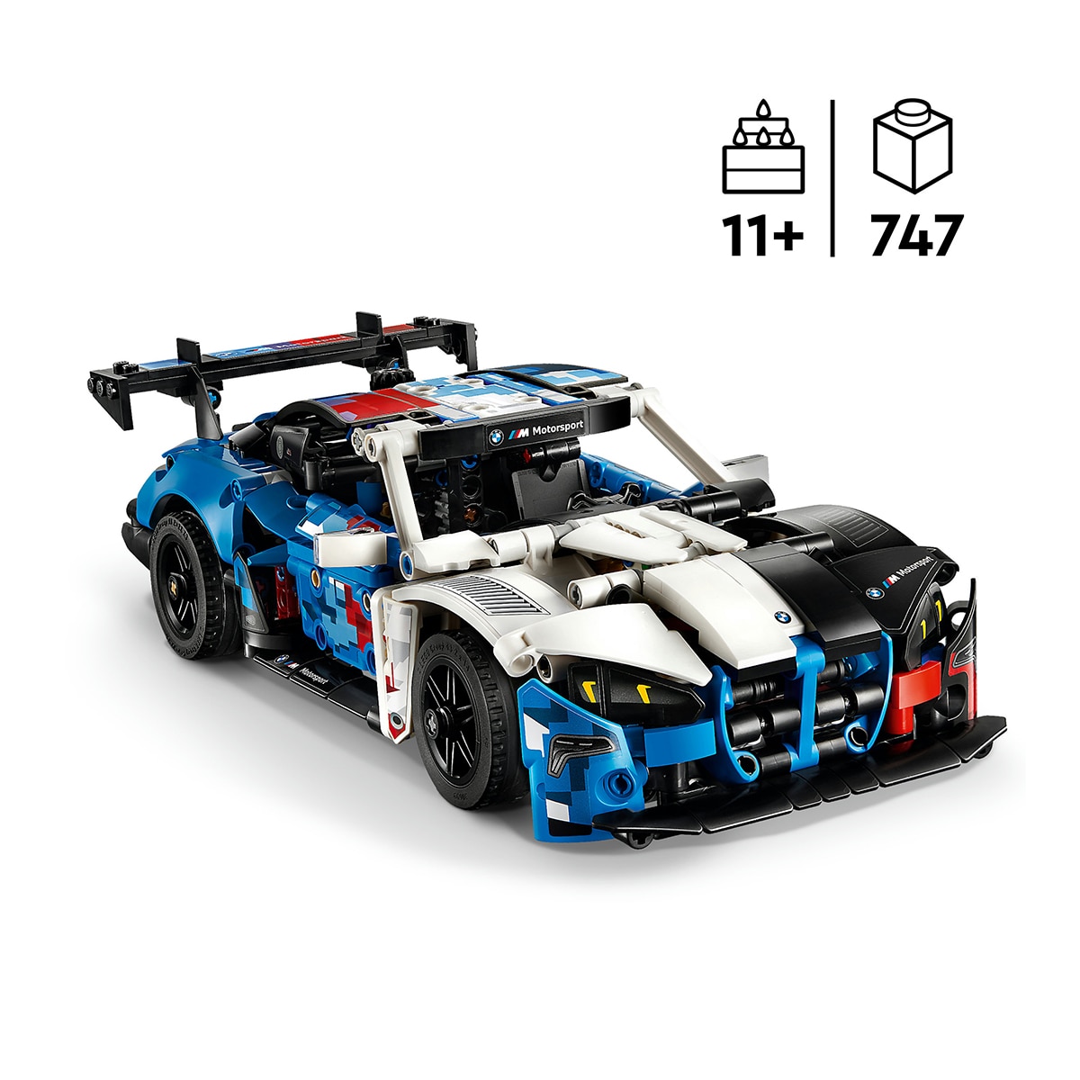 Juego de construcción Coche de Carreras BMW M4 GT3 EVO LEGO Technic - 42226 4