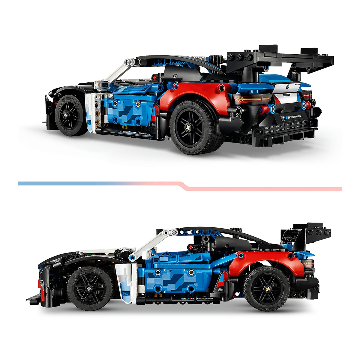 Juego de construcción Coche de Carreras BMW M4 GT3 EVO LEGO Technic - 42226 5