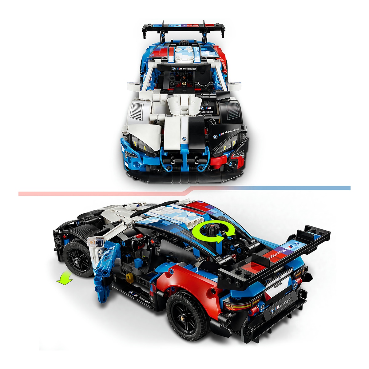 Juego de construcción Coche de Carreras BMW M4 GT3 EVO LEGO Technic - 42226 6
