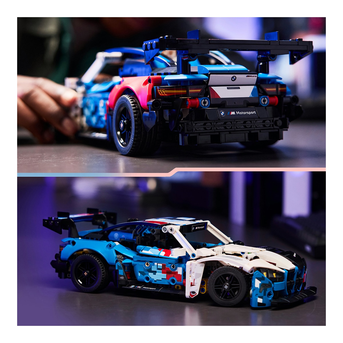 Juego de construcción Coche de Carreras BMW M4 GT3 EVO LEGO Technic - 42226 7