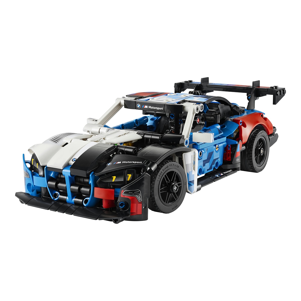 Juego de construcción Coche de Carreras BMW M4 GT3 EVO LEGO Technic - 42226 8