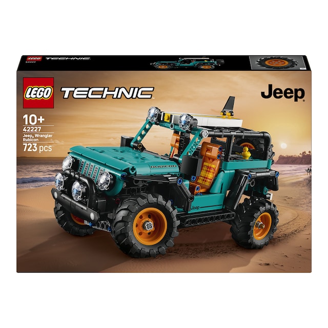 Imagen 0 de Juego de construcción SUV Jeep® Wrangler Rubicon LEGO Technic - 42227
