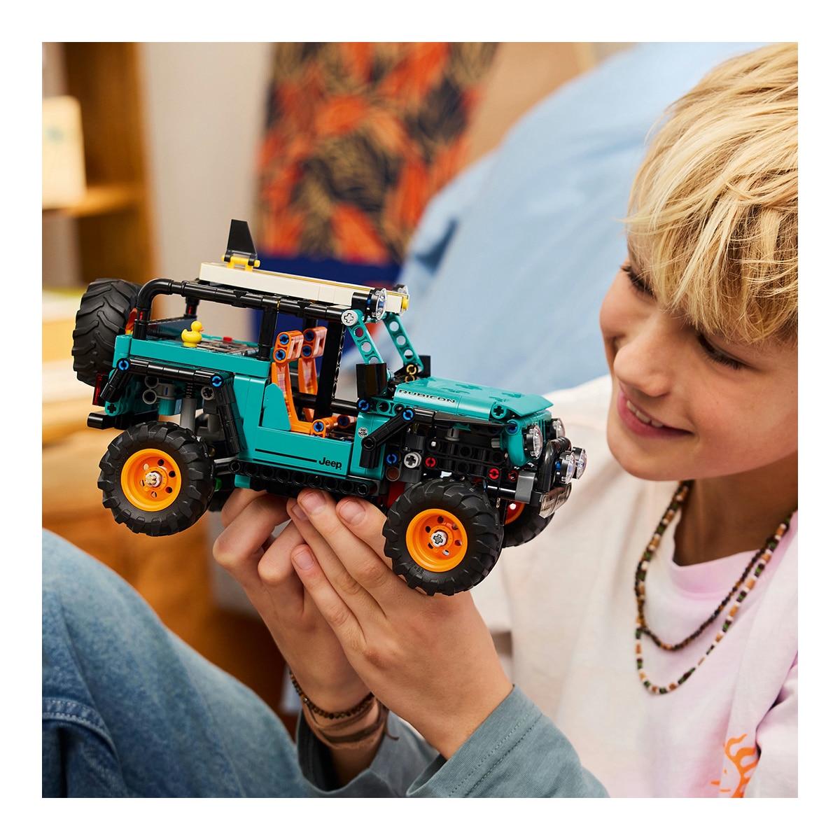 Juego de construcción SUV Jeep® Wrangler Rubicon LEGO Technic - 42227 3