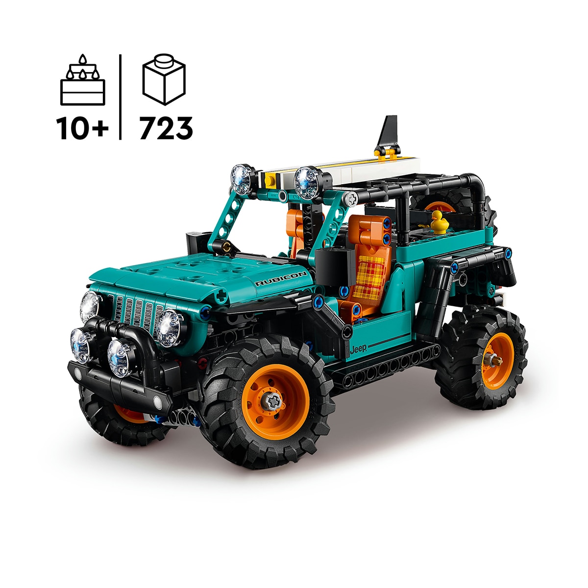 Juego de construcción SUV Jeep® Wrangler Rubicon LEGO Technic - 42227 4