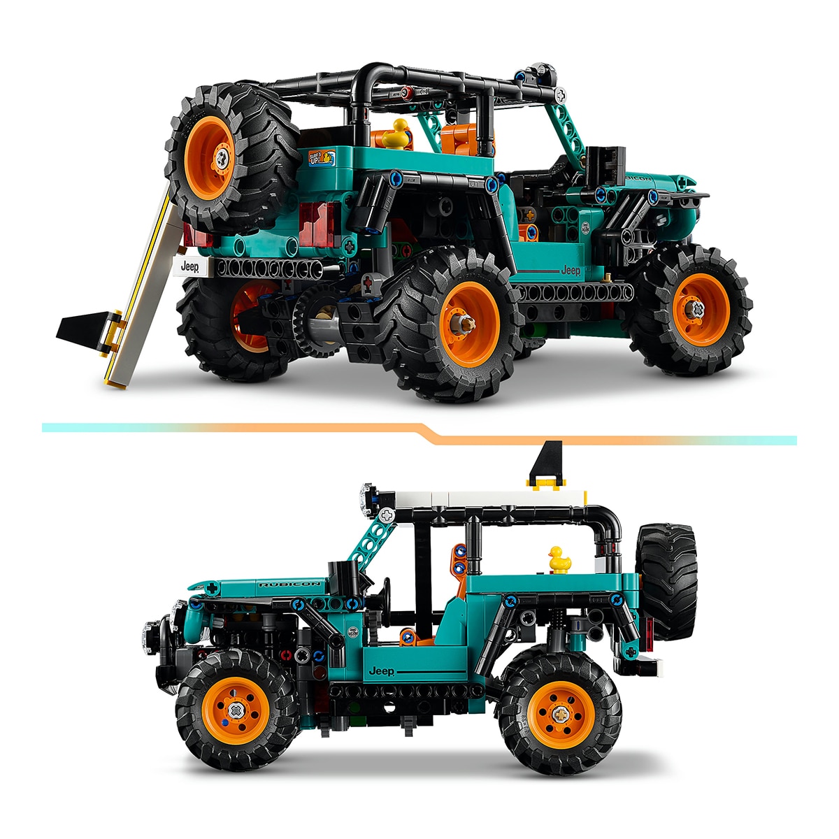 Juego de construcción SUV Jeep® Wrangler Rubicon LEGO Technic - 42227 5
